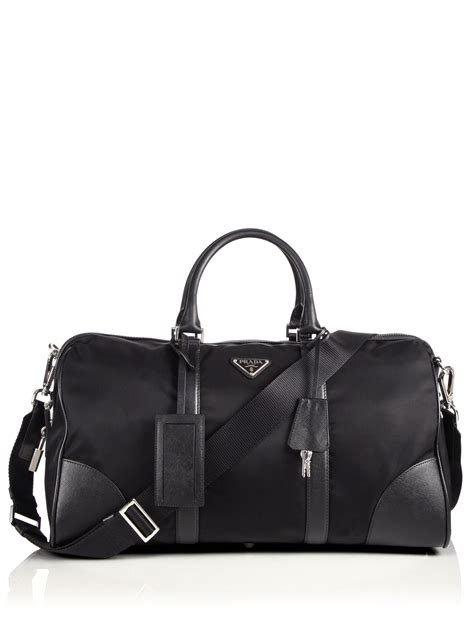 prada mens overnight bag|prada shoulder bags men's.